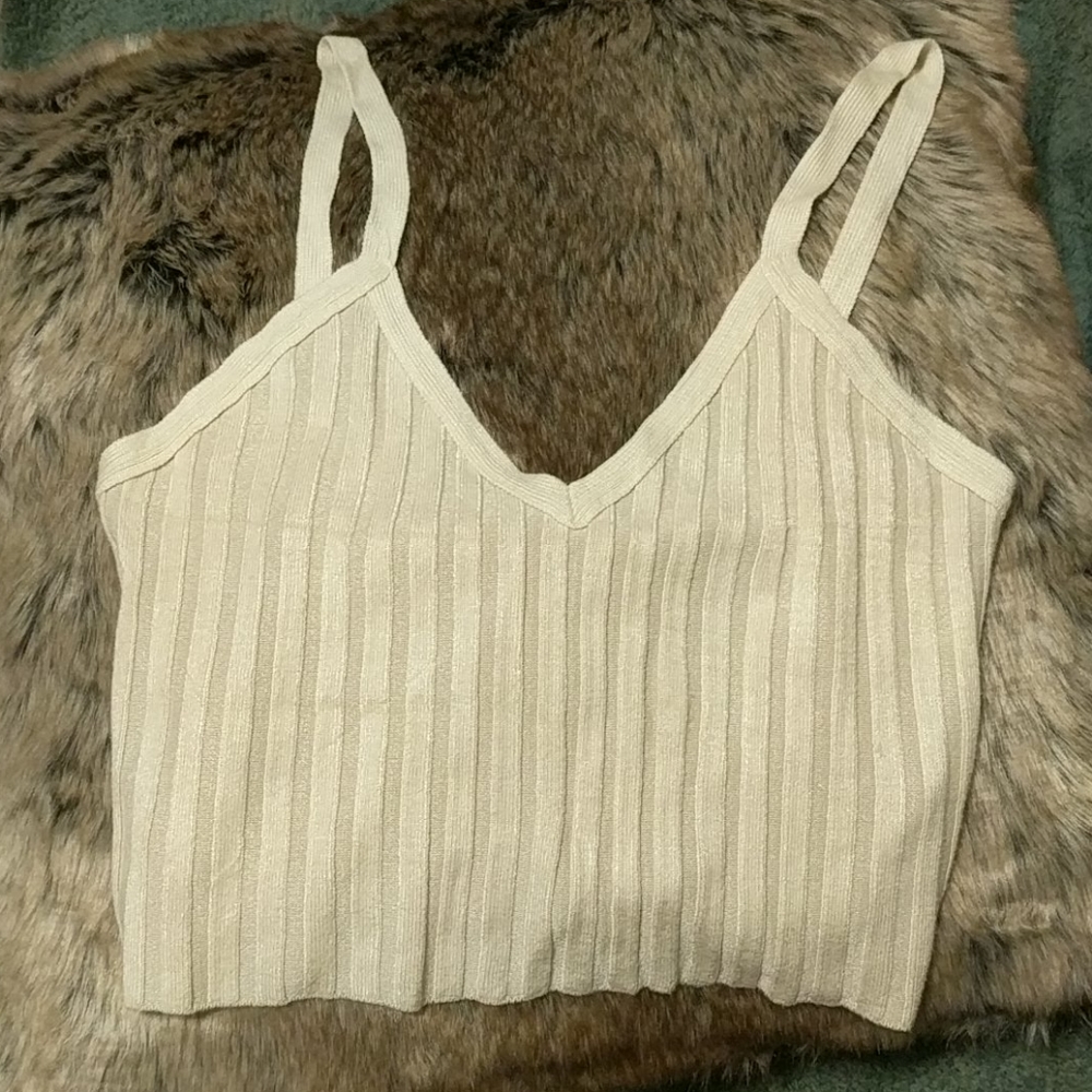 🌹Mandee Ribbed Crop Top🌹 - Picture 6 of 8